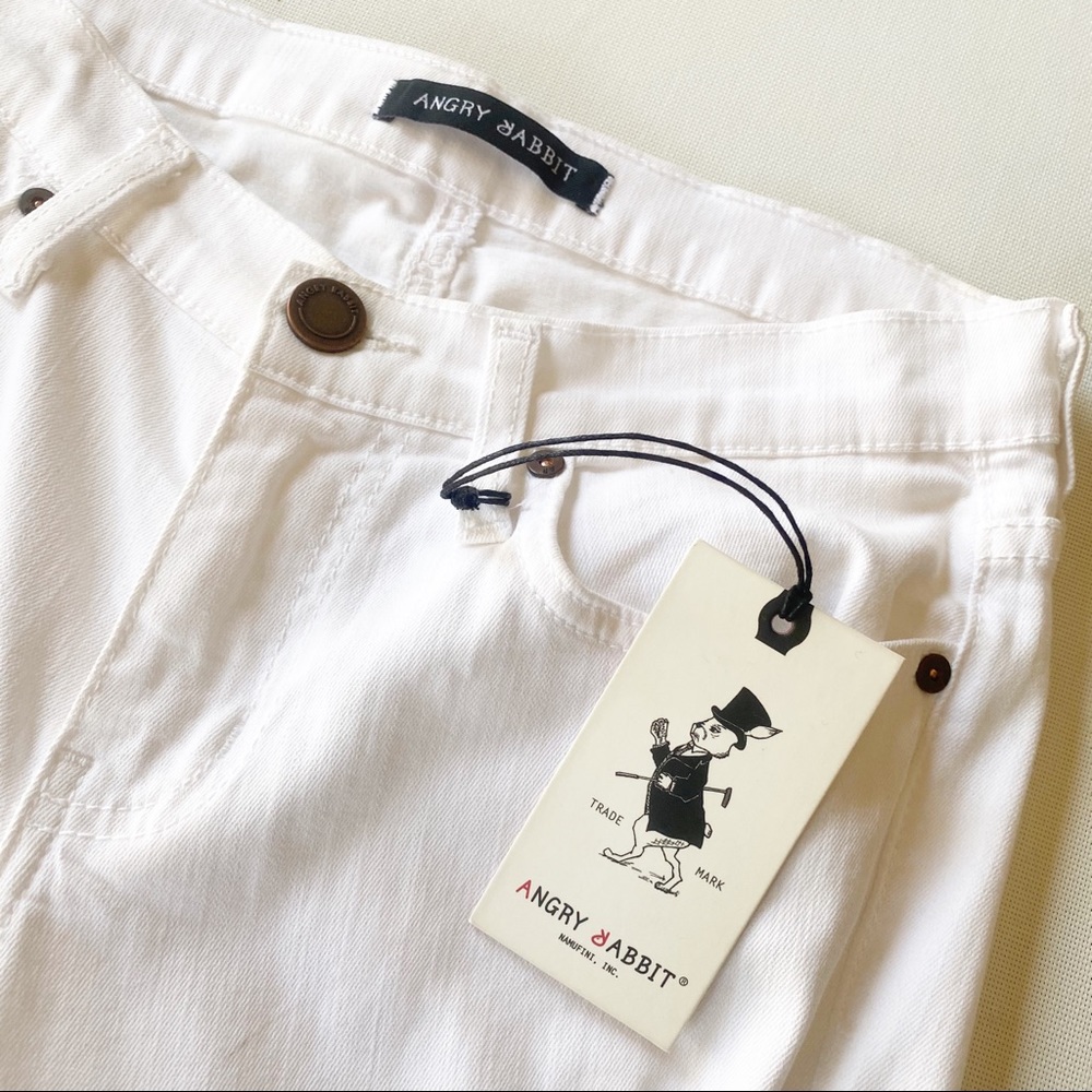 Angry Rabbit Distressed Skinny Jeans - Picture 6 of 13